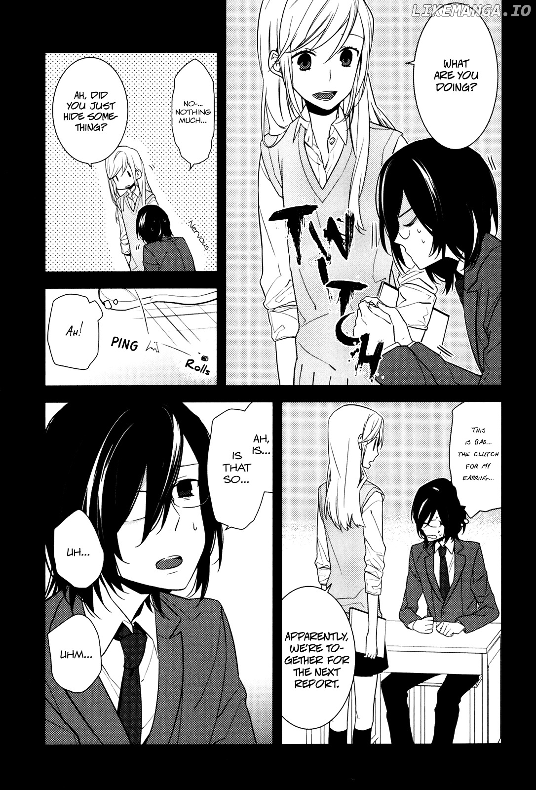 Horimiya, Chapter 10 image 11